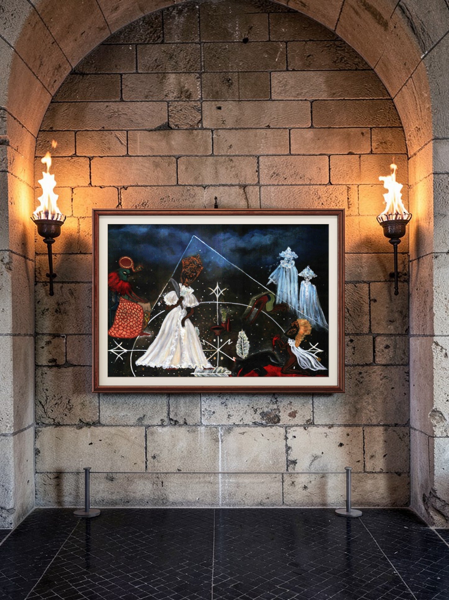 Strength for The Battle, 2025 — Limited Edition Print