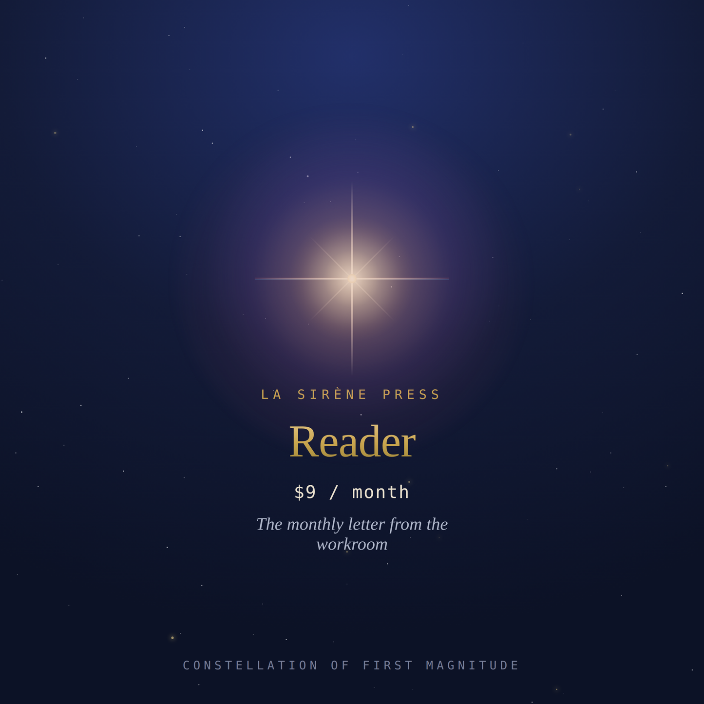 First Light — Reader