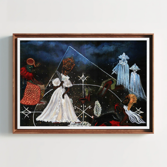 Strength for The Battle, 2025 — Limited Edition Print