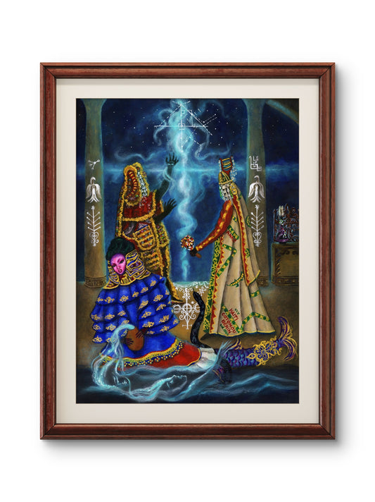 The Eternal Theorem, 2026 — Limited Edition Print
