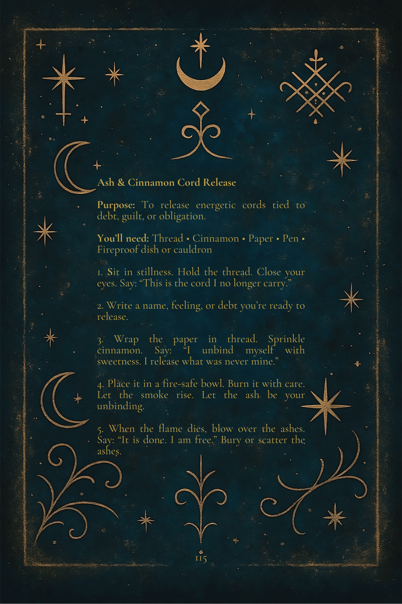 Moon, Mirror, Portal — Grimoire & Journal: Volume I