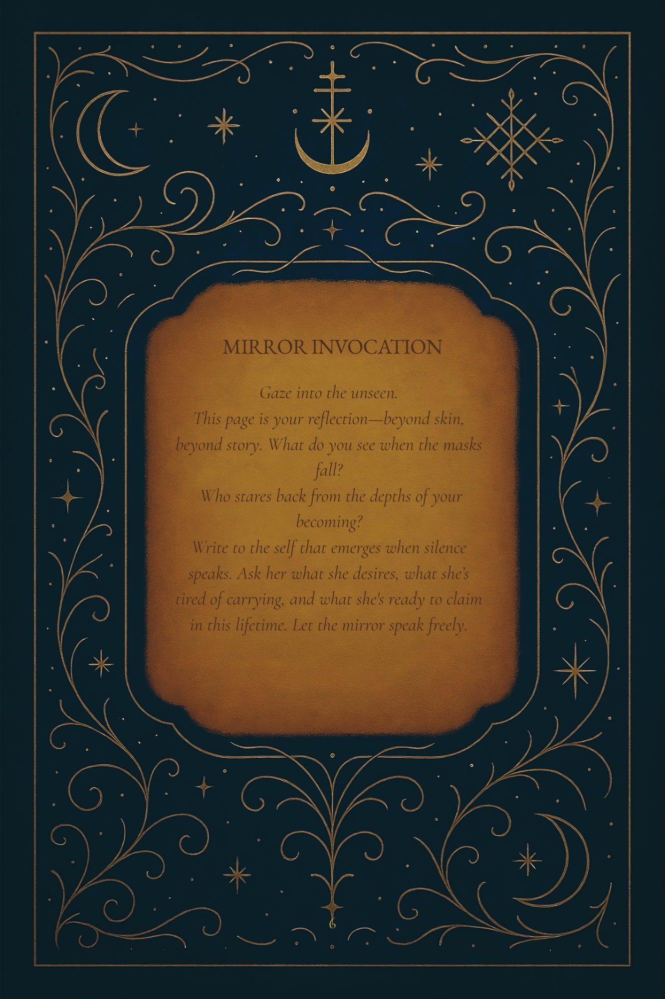 Moon, Mirror, Portal — Grimoire & Journal: Volume I