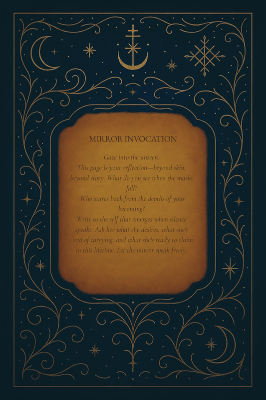 Moon, Mirror, Portal — Grimoire & Journal: Volume I