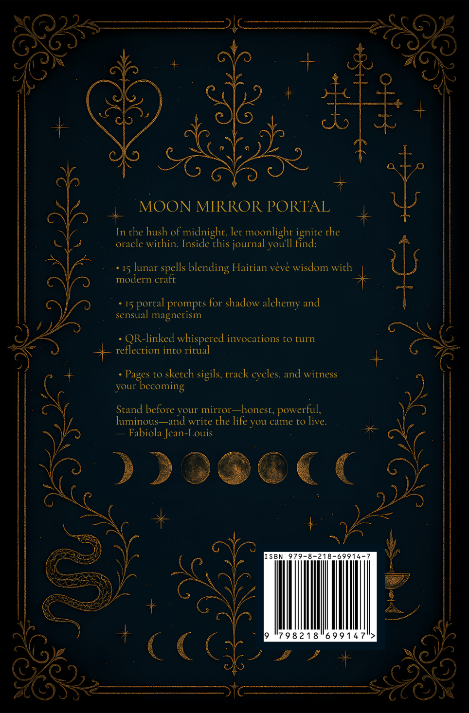 Moon, Mirror, Portal — Grimoire & Journal: Volume I