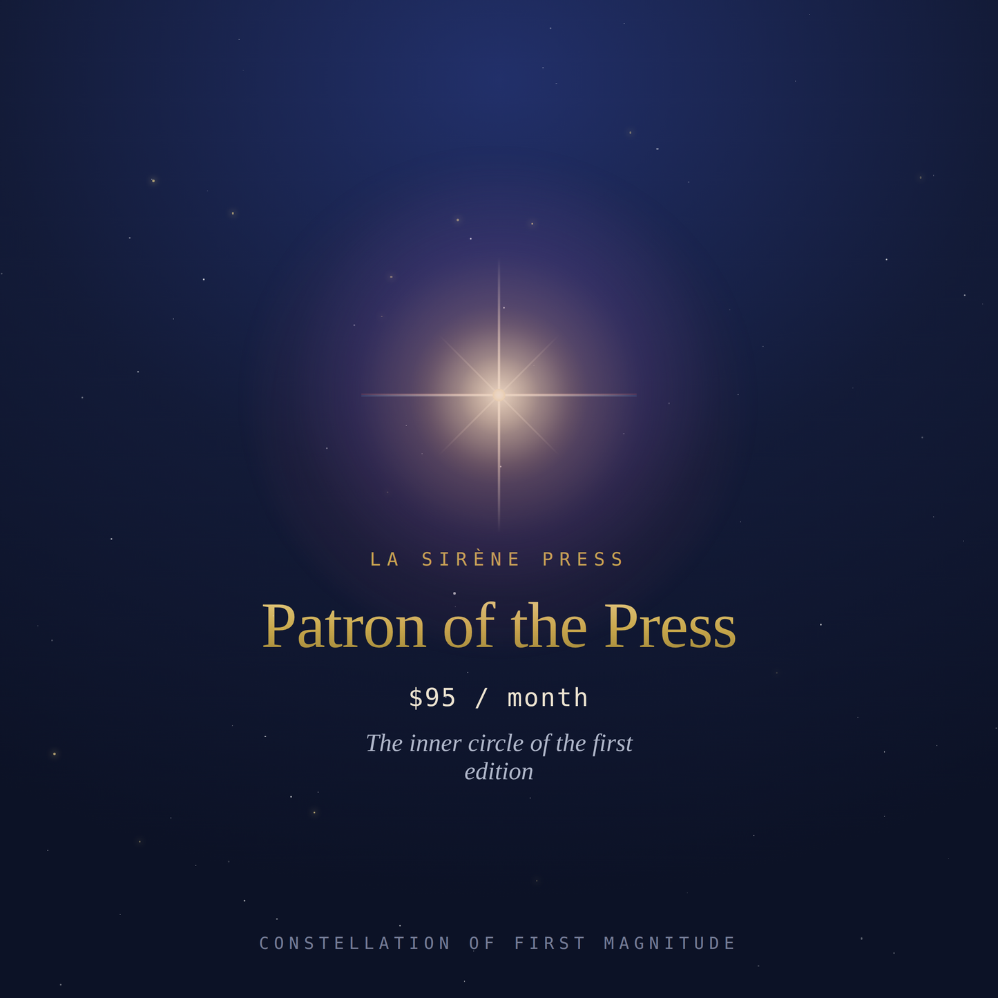 First Light — Patron of the Press