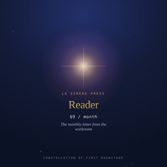 First Light — Reader