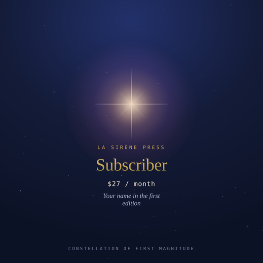 First Light — Subscriber